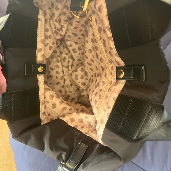Kedzie black crossbody bag.  Black - Picture 2 of 2